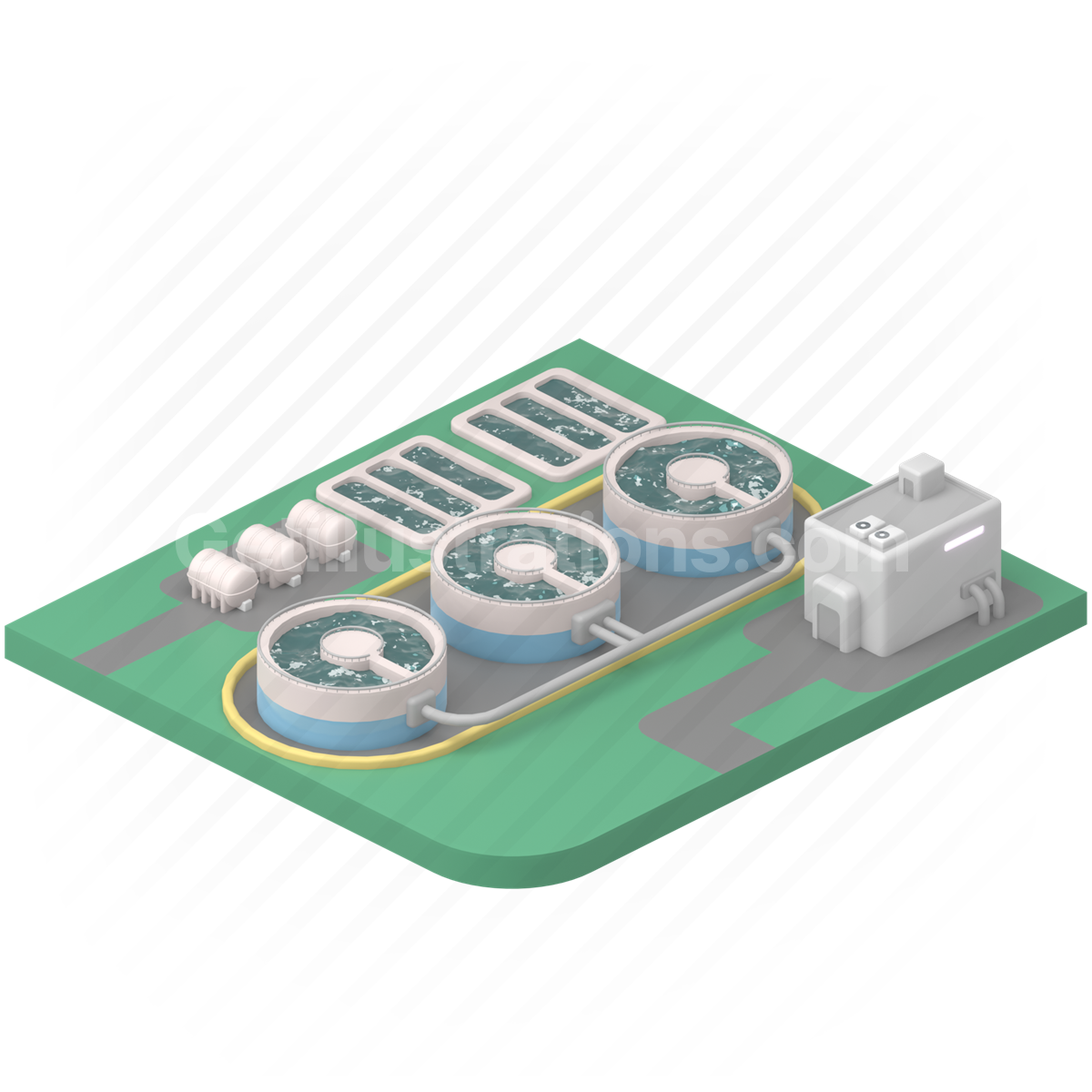 water, production, water treatment plant, water treatment